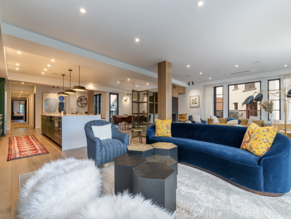 Exceptional Residence in Mountain Village Core